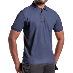 Mens Active Classic Fit for Performance for Custom Print 100% Cotton Knitted Fabric Compressed <b>Half</b> Sleeve Casual for <b>Shirt</b> - Product Image 2