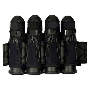 Arnés Táctico de Paintball al por Mayor, Cinturón Porta Pods 4+1 4+3 Ajustable, Soporte para Pods de Speedball, Soporte para Equipo de Paintball, Deportes al Aire Libre - Product Image 1
