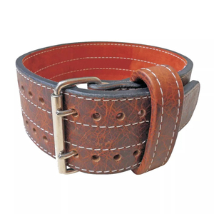 Cinturón de Levantamiento de Pesas Personalizado para Hombre, con Hebilla de Cuero, Cinturón de Eva Personalizado para Soporte Lumbar, Fitness y Levantamiento de Pesas - Product Image 3