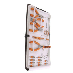 Kit d'outils professionnels pour l'application d'extensions de cheveux, pinces en acier inoxydable pour extensions, ensemble d'installation et de retrait d'extensions de cheveux pour salon - Product Image 5