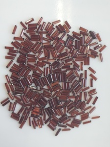 Natural Red <b>Garnet</b> 5x1.5MM Baguette Cut Best Quality Loose Gemstone For Jewelry Making - Product Image 4
