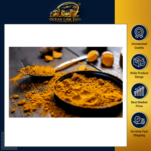 Cúrcuma en Polvo Cruda AD Seca de Calidad de Exportación, 100% Pura y Natural, para la Venta por Exportadores Indios - Product Image 2
