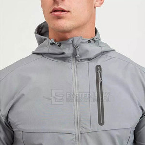 Chaqueta cortavientos de invierno para hombre, de alta comodidad, recién llegada, adecuada para atuendos de moda y uso informal. - Product Image 4