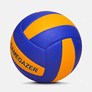 ลูกวอลเลย์บอล GAMEGAZER MS-VB-1020 PU ทนทาน น้ำหนักเบา ขนาด 5 น้ำหนัก 260-280 กรัม รอบวง 650-670 มม. เย็บด้วยเครื่องจักร ปรับแต่งได้ - Product Image 2
