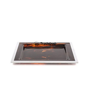 Bandeja de Servir Móvil de Cuerno Natural de Lujo, Decoración Moderna y Elegante para Mesa de Comedor, Ideal para Regalo, por Tradebyd - Product Image 2