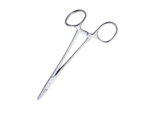 Porte-aiguille Neivert à usage unique, 13 cm, en acier inoxydable, pour ORL, chirurgie plastique et chirurgie générale - Product Image 3