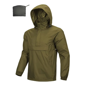 Cheap New Design Unisex Polyester Waterproof <b>Windbreaker</b> Jacket Wind Breaker Jacket - Product Image 1