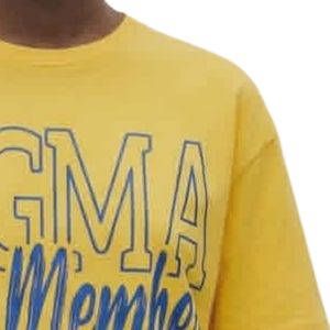 Camiseta gráfica Sigma para mujer, camiseta informal de manga corta con cuello redondo, camiseta de algodón con estampado personalizado, ropa de moda - Product Image 5