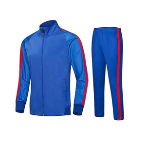 Conjunto Deportivo Personalizado de Alta Calidad 2026, Polo Blanco con Cordón, Manga Larga, Traje Deportivo para Hombre - Product Image 5