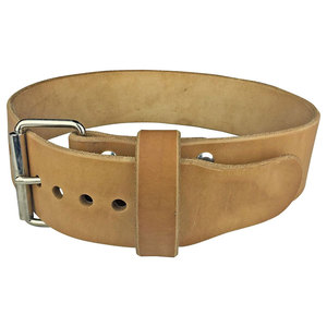 Cinturón de Gimnasio Personalizado al por Mayor - Cinturón de Cuero para Levantamiento de Pesas para Hombres, Diseñado para Powerlifting y Entrenamiento Físico - Product Image 4