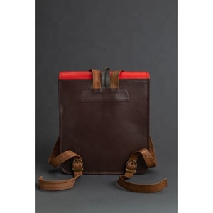 LW Wholesale Women's <b>Mini</b> <b>Backpack</b> New Fashion Simple Vintage Leather Dress Rock Style Portable with Cotton Lining for Summer - Product Image 4