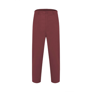 Pantalones chinos de algodón de color sólido para hombre a precio mayorista, 100% algodón, pantalones chinos de alta calidad para hombre de Bangladesh - Product Image 1