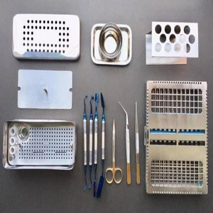 Système de boîte PRF manuel Jamso Industries, instrument de chirurgie implantaire dentaire à fibres riches en plaquettes, certifié CE, en acier inoxydable - Product Image 1