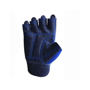 Guantes de Ciclismo y Levantamiento de Pesas de Medio Dedo, para Deportes al Aire Libre, Entrenamiento, Gimnasio, Ejercicio, con Soporte para Muñeca, Sin Dedos, Antideslizantes y Transpirables - Product Image 3