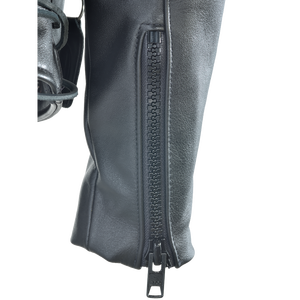 Chaqueta de Motocicleta Sueca FURAT LEATHERS, Transpirable, para Hombre, Otoño, Casual, Cuello Alto, Cierre de Cremallera Frontal, Exterior de Nailon/Algodón - Product Image 4