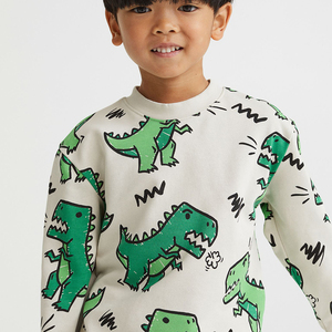 Sweat-shirt en coton pour enfants de haute qualité, personnalisé, nouveau, pour garçons, sweat-shirts à col rond à prix avantageux - Product Image 3