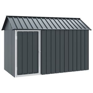 Jaula para Pájaros de Acero Galvanizado Antracita de 84.65 X 44.09 X 55.51 Pulgadas para Mascotas - Product Image 1