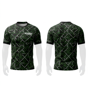 Full Print Sublimation Breathable Casual <b>T</b>-<b>Shirt</b> for Promotional Wear | Unisex Adult Sizes | Short Sleeve Lightweight Quick Dry - Product Image 4
