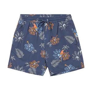 Shorts de plage décontractés pour hommes en polyester, style tendance, impression par sublimation, logo et design personnalisés en gros - Product Image 5