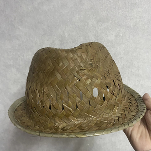 Vietnamese Natural Grass <b>Straw</b> <b>Hat</b> Panama Sombrero Unisex Casual Cycling Ski Fashion Beach Summer Party <b>Hat</b> - Product Image 1