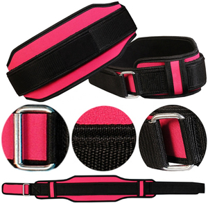 Ceinture de musculation professionnelle robuste avec chaîne en acier pour dips et tractions – Équipement de force pour l'entraînement en salle de sport - Product Image 2