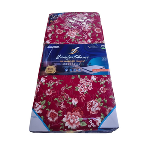 Matelas en mousse pliable Queen Size de 6 pouces, confortable, avec tissu matelassé, pour la maison, l'hôtel ou l'auberge - Product Image 2