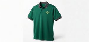 Polo Azul Rey Personalizado para Hombre, Polo de Golf Bordado, Uniforme, Absorbente de Humedad, Manga Corta, Ropa de Trabajo Informal de Negocios - Product Image 2