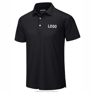 เสื้อเชิ้ตผู้ชายผ้าฝ้าย 100% เนื้อหนา คุณภาพพรีเมียม ทรงโอเวอร์ไซส์ แขนสั้น ผ้าถักลายเรียบ รับสกรีนโลโก้ - Product Image 4