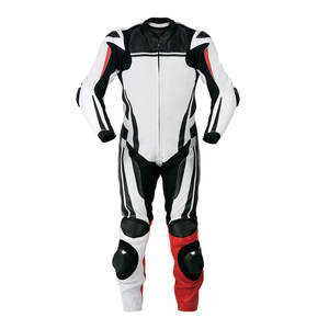 Combinaisons de moto de conception économique fabriquées au Pakistan, nouvelle arrivée, haute performance, meilleure qualité, combinaisons de course en cuir pour moto - Product Image 1