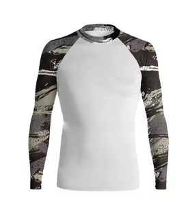 <b>Men</b> <b>s</b> Lightweight Long Sleeve <b>Swim</b> Shirt Quick Dry Sun Protection Rash Guard <b>Top</b> <b>Men</b> <b>s</b> quick dry <b>swim</b> shirt Long sleeve - Product Image 2