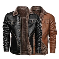 Veste en cuir polyester respirante de haute qualité pour homme, couleurs personnalisables, broderie de logo, fabrication sur mesure OEM, taille personnalisée, automne, décontractée