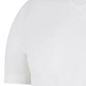 เสื้อฟุตบอลผู้ชายสีขาวเรียบ โพลีเอสเตอร์ น้ำหนักเบา เสื้อกีฬาฟุตบอลสำหรับทีม ฝึกซ้อม แข่งขัน ชุดกีฬา - Product Image 5