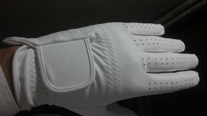 ถุงมือกอล์ฟหนังแกะแท้คุณภาพสูง ระบายอากาศได้ดี ดีไซน์โลโก้ใหม่ ผลิตในปากีสถาน ถุงมือกอล์ฟกีฬารุ่นล่าสุด - Product Image 5