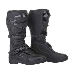 Bottes de moto en cuir véritable confortables et personnalisées à vendre Conception personnalisée Conception la plus demandée - Product Image 5