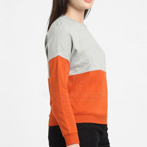 Sudaderas personalizadas con logotipo para mujer, de manga larga, estilo oversize, tela suave, ajuste cómodo, sudadera de moda para mujer - Product Image 5