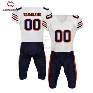 Jersey de Fútbol Americano Sublimado Personalizado Premium para Equipos y Jugadores, Uniforme de Fútbol Americano Hecho en Pakistán - Product Image 1