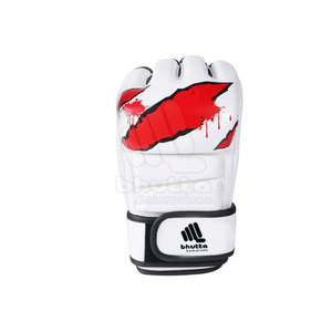Guantes de MMA de Cuero de Alta Calidad 2026, para Entrenamiento de Boxeo, Absorben la Humedad, Cierre de Gancho y Bucle, para Adultos, Marca Privada - Product Image 2