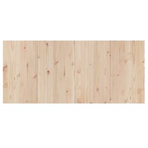 Madera maciza de pino 70,9 "x 31,5" x 43,3 "Mesa de Bar Construcción de madera maciza de pino - Product Image 5