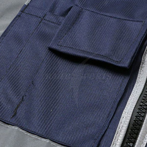 Gilet de sécurité respirant à ajustement réglable certifié CE, haute visibilité, vêtements de travail réfléchissants, construction durable et légère pour la route - Product Image 6