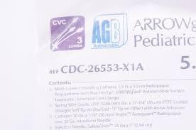 ARROW PEDIATRICS MULTI LUMEN, dispositif médical de classe II certifié ISO13485 et CE, à usage hospitalier, manuel, avec une durée de conservation de 3 ans - Product Image 4