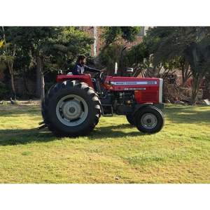 Tracteur Massey Ferguson MF 385 2WD 85 HP équipé d'un auvent pour l'agriculture à grande échelle abordable - Product Image 1