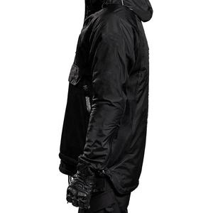 Sweat à capuche personnalisé pour motards, blindé et rembourré, Streetwear, hiver, polaire, moto, sweat à capuche à bas quantité minimale de commande - Product Image 5