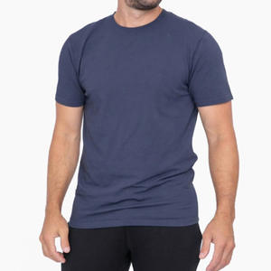 Camiseta de Hombre de Diseño Personalizado, Manga Corta, 100% Algodón, Secado Rápido, Transpirable, Color Sólido, Corte Regular, Cuello Casual - Product Image 1