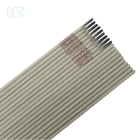 Varillas de Soldadura de Acero al Carbono Bajo en Hidrógeno E7018 de 2.5mm y 3.2mm, Electrodos de Acero Dulce para Soldadura Estructural y Soldadura por Arco de Acero al Carbono
