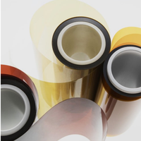 Film en polyimide haute température (Imine PI) 6052, épaisseur 0,0125-0,25 mm, peut remplacer DUPONT KAPTON HN EN MT CR et UPILEX S RN