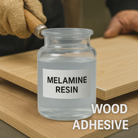Amino MF Melamin Formaldehyd Harz Cymel Harz Melamin Cair zum Beschichten von Papier