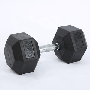 <span class=keywords><strong>Mancuernas</strong></span> Hexagonales de Goma con Interior de Hierro para Gimnasio en Casa, de 1 <span class=keywords><strong>kg</strong></span> a 40 <span class=keywords><strong>kg</strong></span>, Equipo de Musculación - Product Image 5