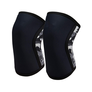 Anti <b>Slip</b> Silicone Grip Knee Sleeve Men Women Powerlifting Neoprene 7mm Compression Support Gym Running Weightlifting Sports - Product Image 4