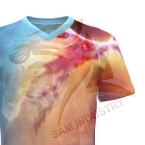 Adults Wear <b>100</b>% Cotton <b>Polyester</b> Top Quality Sublimation T <b>Shirt</b> For Men Wholesale Rate Sublimation T <b>Shirt</b> For Men - Product Image 5