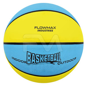 Ballons de basket personnalisés avec logo imprimé, vente en gros, ballons de basket de qualité, ballons de basket légers - Product Image 4